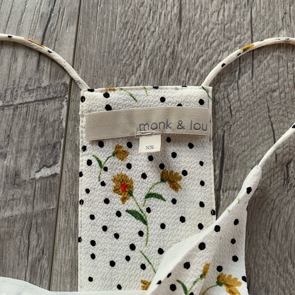 Monk & Lou Floral Tank - Picture 5 of 6
